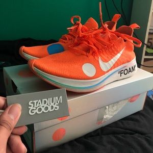 Nike Off-White Air Zoom Fly Mercurial